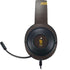 MLB San Diego Padres - Solid Distressed Razer Kraken X Skin